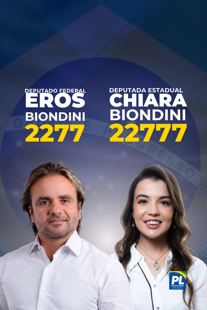 Eros Biondini 2277 e Chiara Biondini 22777 juntos